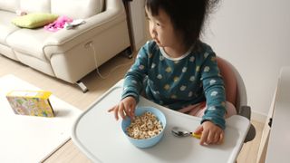 씨알푸드 뽀로로 시리얼 3종 — 4점을 준 리뷰어가 2022년 2월 올린 사용 사진