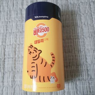 광동생활건강 프리 [광동] VB와 VC를 함유한 멀티 비타민 비타 500 데일리 스틱 180포 — 5점을 준 리뷰어가 2022년 8월 올린 사용 사진