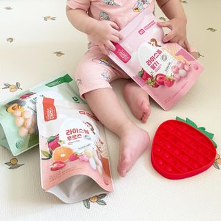 아비삭라이스볼 3종 /딸기,후르츠,단호박 — 5점을 준 리뷰어가 2021년 5월 올린 사용 사진