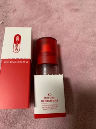 레드투래드 안티더스트 배리어 미스트 55ml — 4.5점을 준 리뷰어가 2021년 10월 올린 사용 사진