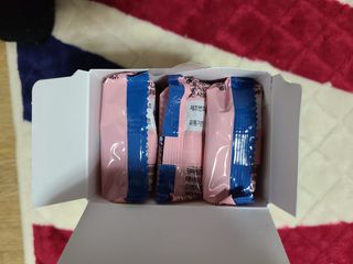 비타앤C 레몬맛, 망고맛 — 5점을 준 리뷰어가 2021년 6월 올린 사용 사진
