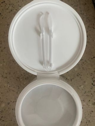 랑벨 비타 에너지 잡티 앰플 패드 65매 (투명하고 밝은 얼굴 광채패드) — 5점을 준 리뷰어가 2022년 5월 올린 사용 사진