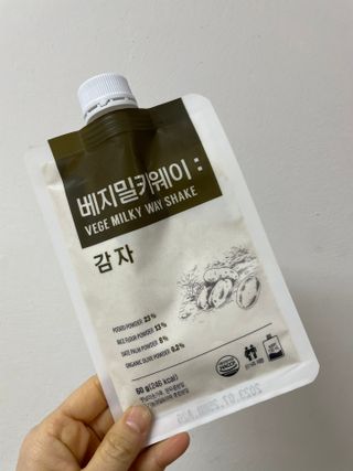 클린24시간 베지밀키웨이 감자 쉐이크 1세트 (5개) — 3점을 준 리뷰어가 2023년 1월 올린 사용 사진