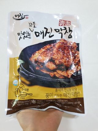 백석푸드시스템 [매진] 맛있는 막창세트 400g — 5점을 준 리뷰어가 2021년 6월 올린 사용 사진