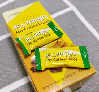 (주) 피치코리아 믹스커피캔디76g x2개입 — 4.5점을 준 리뷰어가 2022년 11월 올린 사용 사진