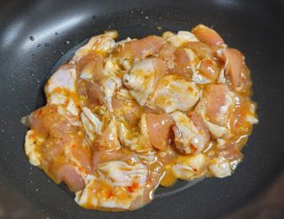 (주)마니커 마니커 닭고기 덧살구이 2종(올리브소금&핫칠리) [냉동 500g] — 4점을 준 리뷰어가 2022년 12월 올린 사용 사진