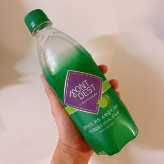 몽베스트 Montbest with Sparkling water Lime20병 — 5점을 준 리뷰어가 2021년 10월 올린 사용 사진