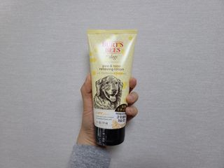 버츠비 케어플러스 릴리빙포앤노즈로션 — 5점을 준 리뷰어가 2021년 4월 올린 사용 사진