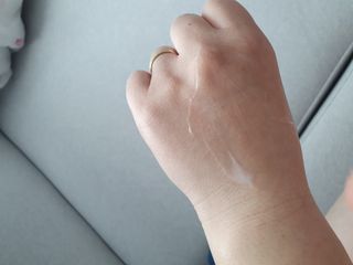 닥터플리너스 제트 큐어 크림 30ml + 제로 트러블 패치 9EA — 5점을 준 리뷰어가 2022년 5월 올린 사용 사진