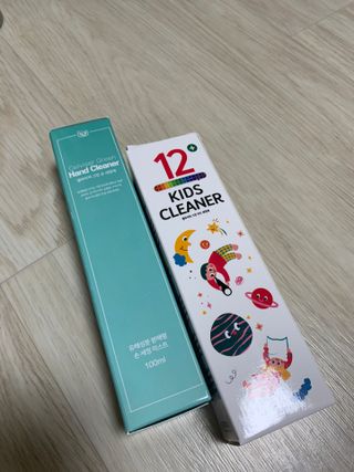 셀바이져 항균 스프레이 핸드워시 + 키즈세정제 SET — 5점을 준 리뷰어가 2021년 3월 올린 사용 사진