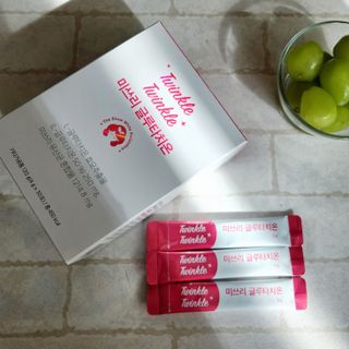 메디포스트 모비타 미쓰리 글루타치온 30포 — 5점을 준 리뷰어가 2022년 12월 올린 사용 사진
