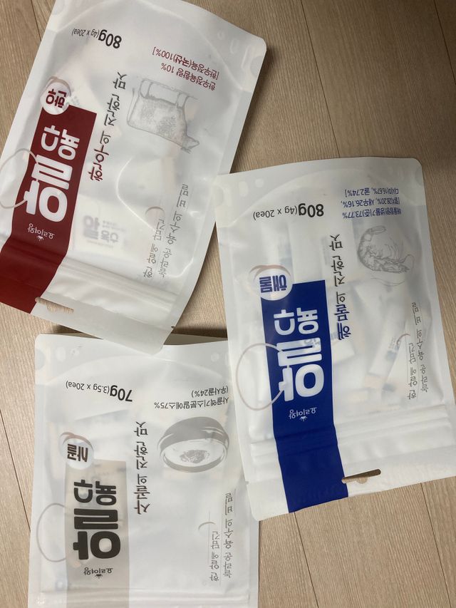 요리여왕 알육수 3종 (한우,해물,사골) 리뷰 사진