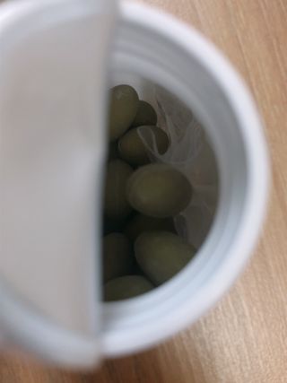 바이탈스푼 그린프로폴리스트리플케어 — 4점을 준 리뷰어가 2021년 6월 올린 사용 사진