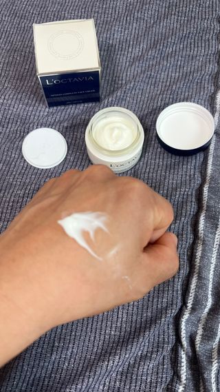 록타비아 Artisan Complete Face Cream — 5점을 준 리뷰어가 2024년 1월 올린 사용 사진