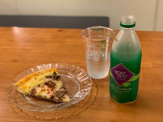 몽베스트 Montbest with Sparkling water Lime20병 — 5점을 준 리뷰어가 2021년 10월 올린 사용 사진