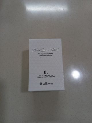 브에노 파리퀸 윌 페이스 오일 — 3.5점을 준 리뷰어가 2021년 6월 올린 사용 사진