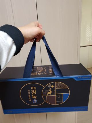 [광동생활건강] 광동정녹청 30포 — 5점을 준 리뷰어가 2021년 11월 올린 사용 사진