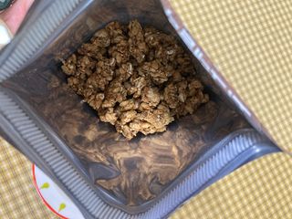 맛있게 먹어도 당 1g 대, 오!그래놀라 저당 통보리 — 5점을 준 리뷰어가 2025년 1월 올린 사용 사진
