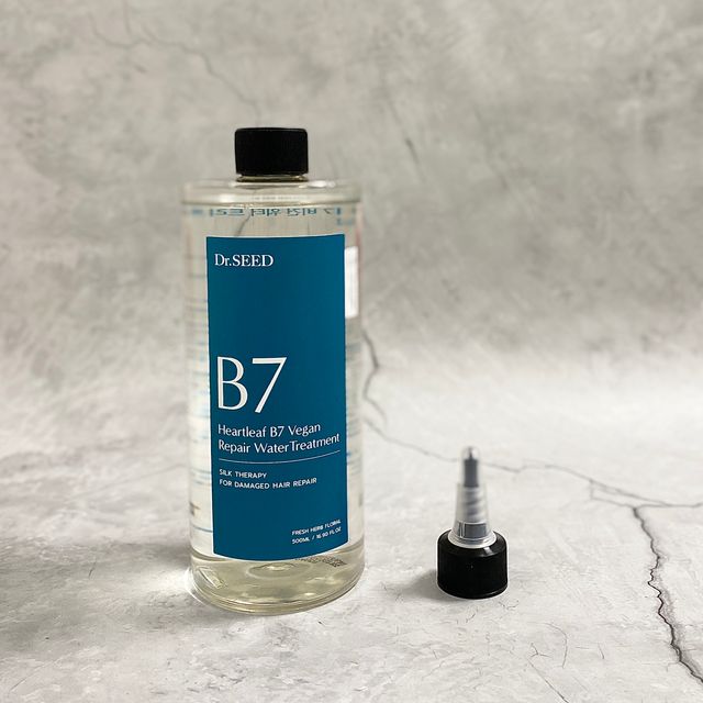 닥터시드 어성초 B7 리페어 트리트먼트 500ml [비건인증] 리뷰 사진