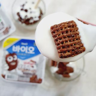 매일바이오 토핑요거트 — 5점을 준 리뷰어가 2021년 5월 올린 사용 사진