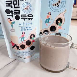 국민바이오 약콩두유 — 4점을 준 리뷰어가 2022년 5월 올린 사용 사진