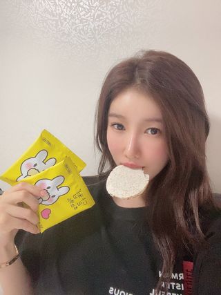 네이처오다 달칩 초코샌드 — 5점을 준 리뷰어가 2021년 1월 올린 사용 사진