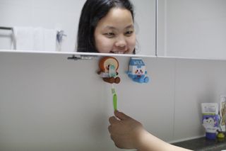 땅스부대찌개 X 브레드이발소 콜라보 비치타올 — 5점을 준 리뷰어가 2023년 6월 올린 사용 사진