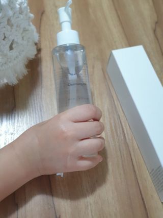 화이트리 비움 클렌징 오일 — 5점을 준 리뷰어가 2021년 1월 올린 사용 사진