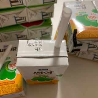 썬업비타씨 썬업 Vita-C — 4점을 준 리뷰어가 2021년 6월 올린 사용 사진