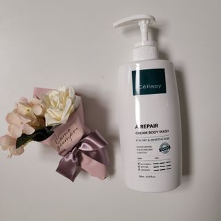 셀라피 에이리페어 크림 바디 워시 2세대 500ml — 5점을 준 리뷰어가 2021년 1월 올린 사용 사진