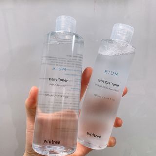 화이트리 비움 데일리 토너, 바하 0.5토너 세트 — 5점을 준 리뷰어가 2021년 2월 올린 사용 사진