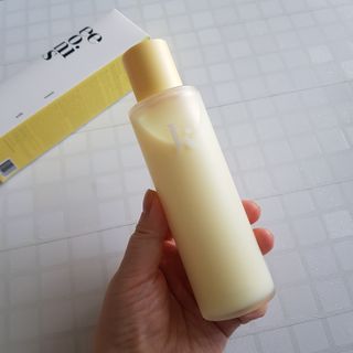 키노닉스 포텐틸라 카밍 크림 토너 — 4.5점을 준 리뷰어가 2021년 10월 올린 사용 사진