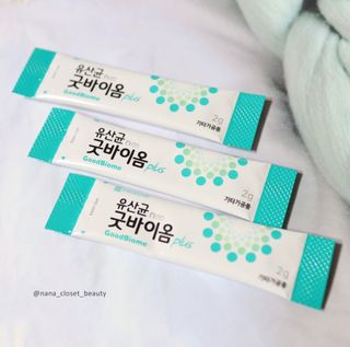 프리마인 유산균 국가지정연구소 선정, 살아있는 생유산균 200억 마리의 힘. 유산균n굿바이옴플러스 — 5점을 준 리뷰어가 2021년 9월 올린 사용 사진