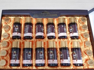 서울약사신협_프리미엄황삼골드_3.75g x 12환+75mgx12병 — 5점을 준 리뷰어가 2021년 1월 올린 사용 사진
