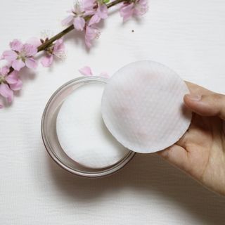 메디필 레드 락토 콜라겐 필링패드 — 5점을 준 리뷰어가 2021년 3월 올린 사용 사진