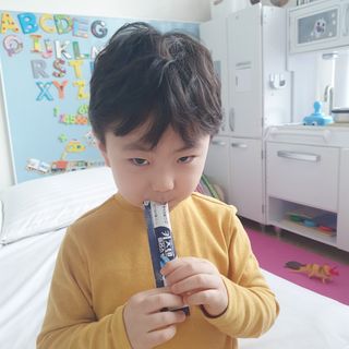 키즈텐플러스 연세 키즈텐 플러스 1개월 — 5점을 준 리뷰어가 2021년 3월 올린 사용 사진