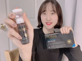 올리닉 울트라비타액션 — 5점을 준 리뷰어가 2021년 12월 올린 사용 사진