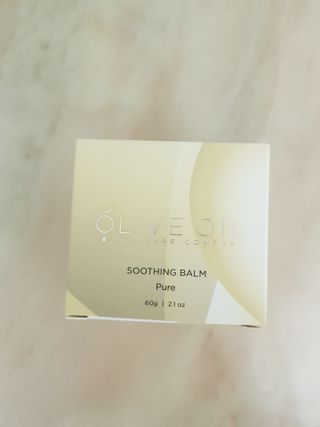 올리브 오일 스킨케어 컴퍼니 [OOSC] 순한 베이비 퓨어 수딩밤 오리지널 60g — 4.5점을 준 리뷰어가 2021년 5월 올린 사용 사진