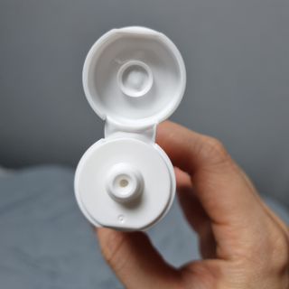 피지오겔 레드수딩 시카밸런스 크림 50ml — 5점을 준 리뷰어가 2022년 4월 올린 사용 사진