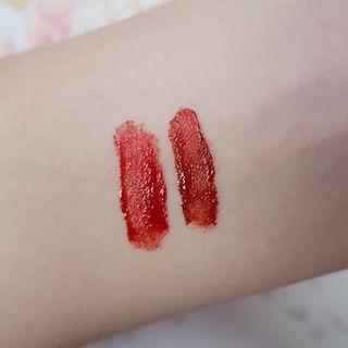 [블랙루즈] 에어 핏 벨벳틴트 시즌1 7종 중 택1+랜덤1 — 5점을 준 리뷰어가 2021년 1월 올린 사용 사진