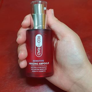 레드투래드 센서티브 어메이징 앰플 30ml — 5점을 준 리뷰어가 2021년 8월 올린 사용 사진