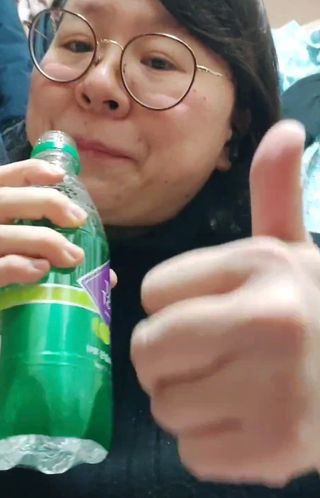 몽베스트 Montbest with Sparkling water Lime20병 — 5점을 준 리뷰어가 2022년 12월 올린 사용 사진