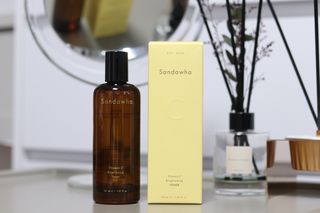 스킨큐어 산다화 비타민c 화이트닝 토너 150ml — 4.5점을 준 리뷰어가 2021년 12월 올린 사용 사진