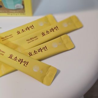 목 넘김이 편한 곡물발효효소 웰테므 효소라인 — 5점을 준 리뷰어가 2023년 11월 올린 사용 사진