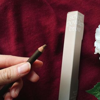 [MONDRAW] 몬드로우 7 POWDER BROW — 5점을 준 리뷰어가 2022년 4월 올린 사용 사진