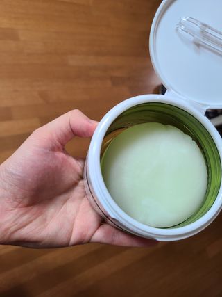 랑벨 랑바이오 블랙 시카 퀵 패드 100매 (3초 쿨링/3분 흡수, 블랙비 프로폴리스/시카 4종 함유, 대용량) — 3점을 준 리뷰어가 2022년 5월 올린 사용 사진