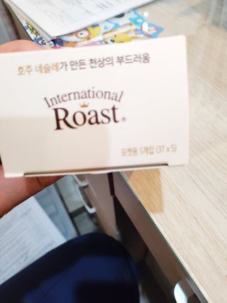 인터내셔널로스트 [호주네슬레] 인터내셔널 로스트 65개입 호주마약커피 50T+15T — 5점을 준 리뷰어가 2021년 11월 올린 사용 사진