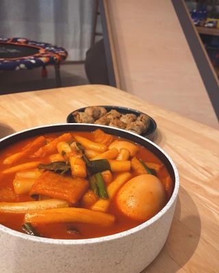 추억의 국민학교 떡볶이 국떡 뉴트로 5종 — 5점을 준 리뷰어가 2021년 11월 올린 사용 사진