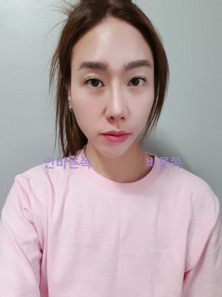 광동생활건강 MF[광동] 비타500✨주름개선·미백·SPF50+🌞퍼펙트쉴드 빅 선쿠션 본품 — 5점을 준 리뷰어가 2024년 5월 올린 사용 사진
