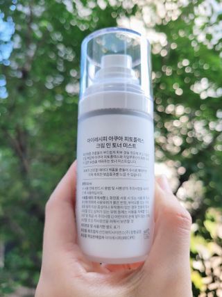 아이레시피 아쿠아피토플렉스 크림 인 토너 미스트 60ml — 5점을 준 리뷰어가 2023년 7월 올린 사용 사진